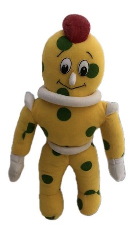 Toys branded soft - branded, spotty