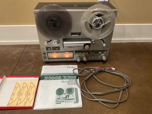 Teac 300r auto reverse - reverse, reel