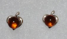 Sterling Silver Petite Apple