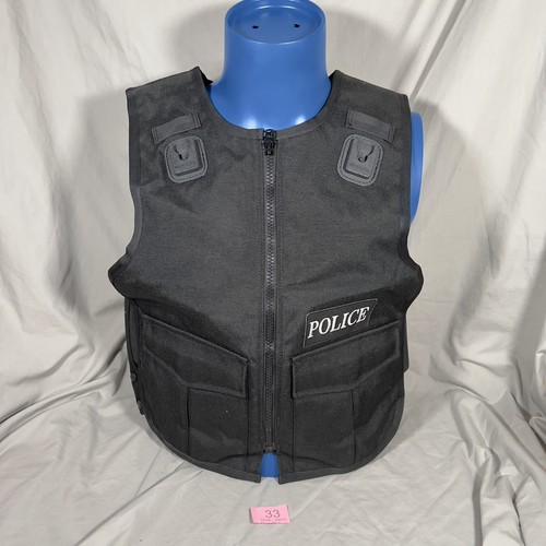 Genuine police body armour - genuine,