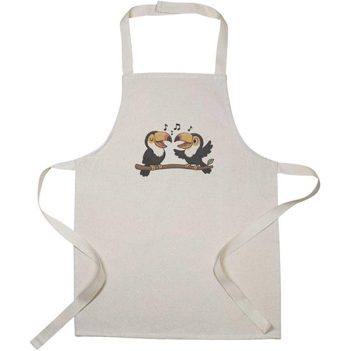 Singing toucans kids cooking - 'singing, toucans'