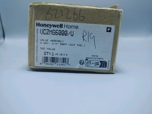 Honeywell three way diverter - three,