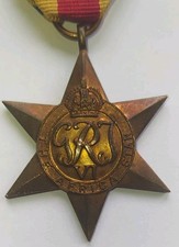 The Africa Star with 8th Army