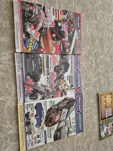 Diecast legends car brochure - legends,
