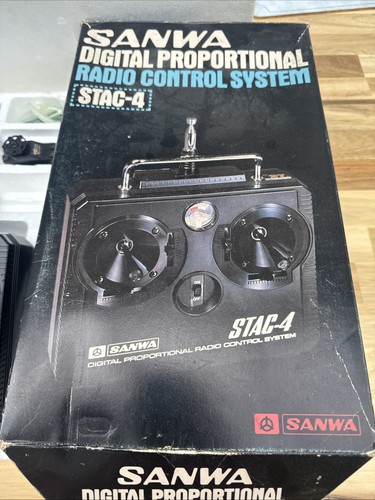 Vintage sanwa irvine stac rc - vintage, stac-4