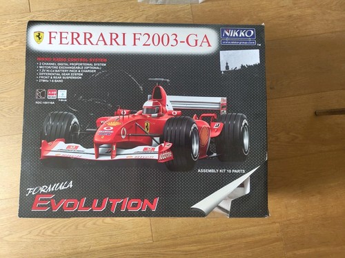 Nikko ferrari 2003 - ferrari,