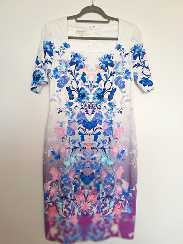 Monsoon white blue floral - monsoon,