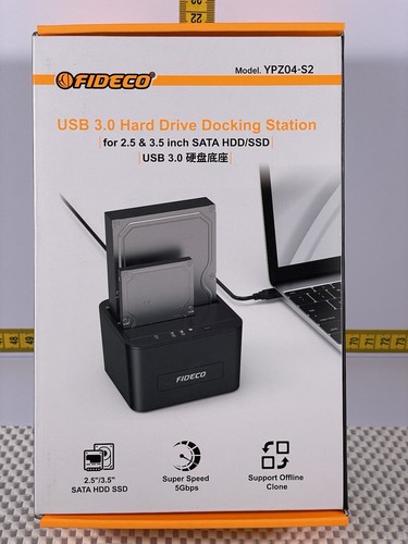 Fideco ypz04 usb 0 - 3.0, hard