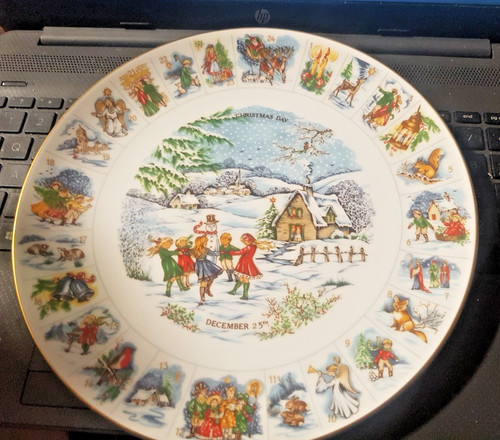 Coalport christmas advent - christmas,