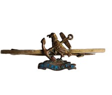 Royal Navy Sweetheart Brooch