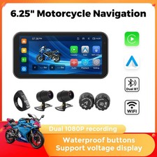 6.25" Motorcycle Carplay GPS