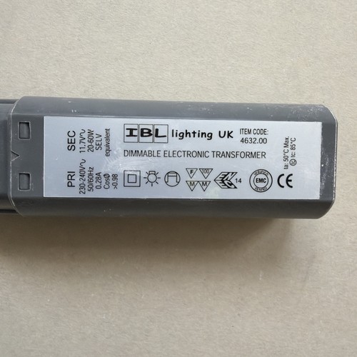 Ibl dimmable electronic - ibl,