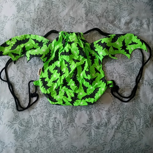 Lush cosmetics drawstring bat - cosmetics,