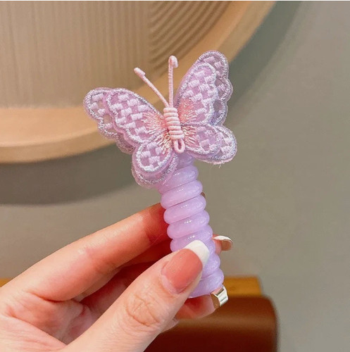 2pcs telephone wire hair - wire, bands