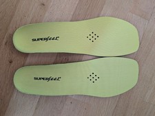 BNIB Superfeet Yellow Insoles