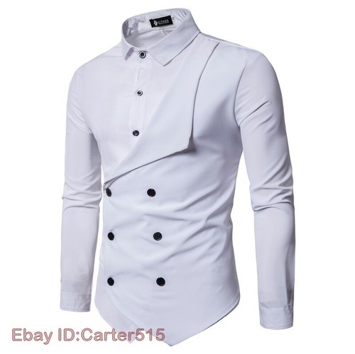 Mens slim fit double breasted - slim,