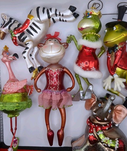 Whimsical colorful christmas - colorful,