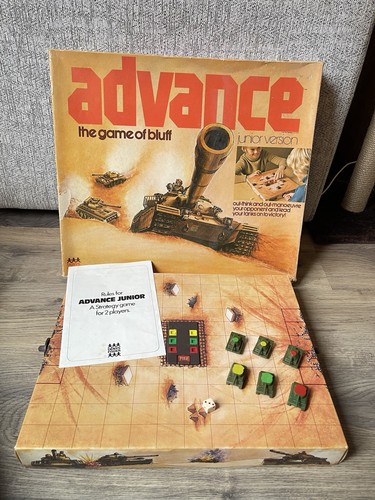 Advance game junior - game,