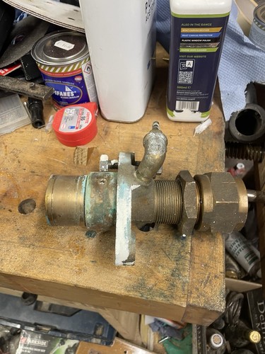 Bronze stuffing box for inch - for, 1