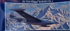 1/48 Model Kit  De Havilland Venom FB 1 Glencoe Models Still Sealed in Box