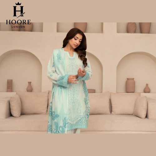 Women pakistani piece lawn - women's,