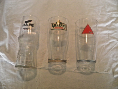 Carling pint glass bass - carling,
