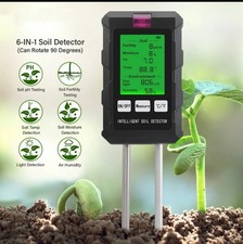 6-in-1 Intelligent Soil Tester