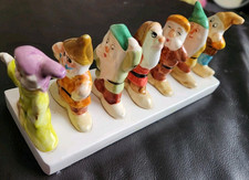 Snow White & Seven Dwarfs Novelty Toast Rack Clover Brand 20cm long,Read