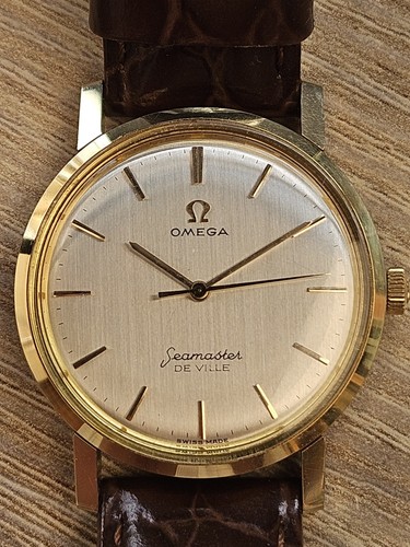 Omega seamaster ville solid - de,