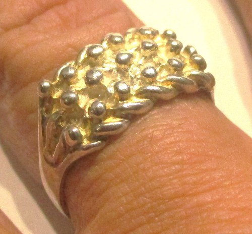 Sterling silver old vintage - sterling,