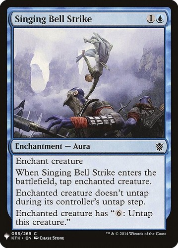 Singing bell strike common - bell, 55