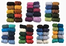 Merino Felting Wool - 250gm packs for Felting & Spinning with choice of pack
