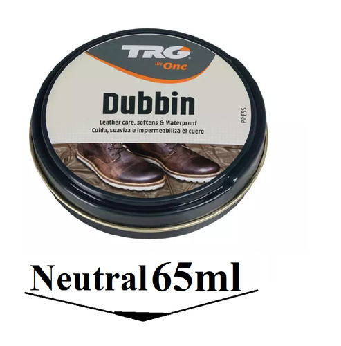 Trg dubbin neutral polish wax - neutral,