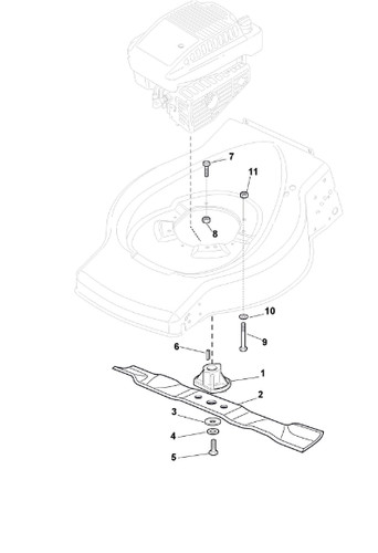 Mountfield hp185 petrol - hp185,
