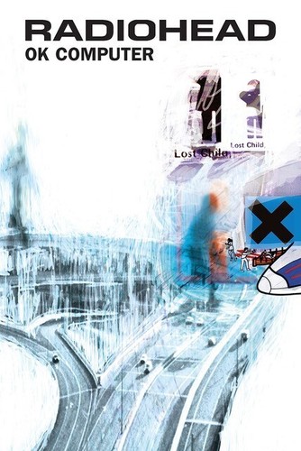 Radiohead poster computer - radiohead,
