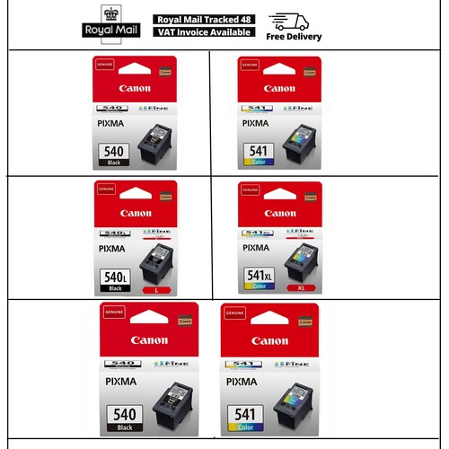 Canon 540 540l - canon, cl-541
