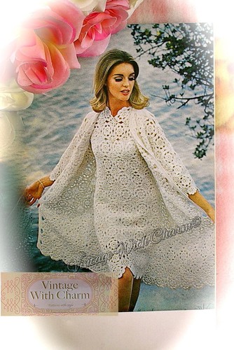 Vintage crochet pattern - vintage,