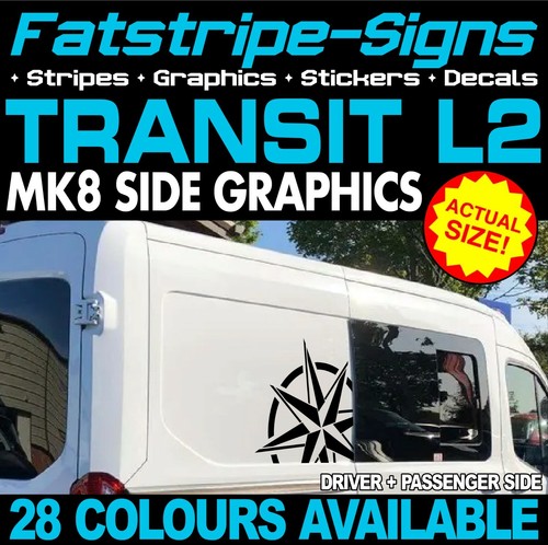 Fits ford transit graphics - ford,