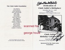 CLARK GABLE - BIRTHPLACE -