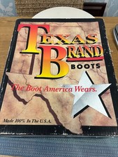 Cowboy Boots Festival Western Line Dance Leather Tan Brand Size 8 EW