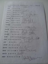 BLACKBURN ROVERS FC 1993-94