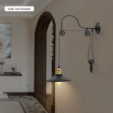 Vintage Industrial Wall Light