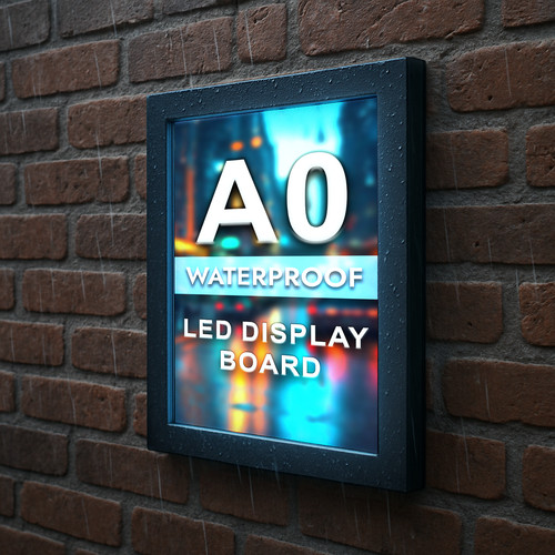 Outdoor waterproof led - waterproof,