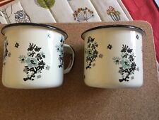 Lisa Stickley Enamel Mugs