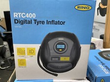 Ring RTC400 Digital 12V LED Tyre Inflator - Black