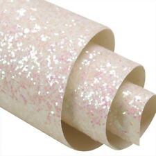 Chunky Glitter Fabric Wallpaper - Heavy Duty GlitterWall Glitterbugs Crystal