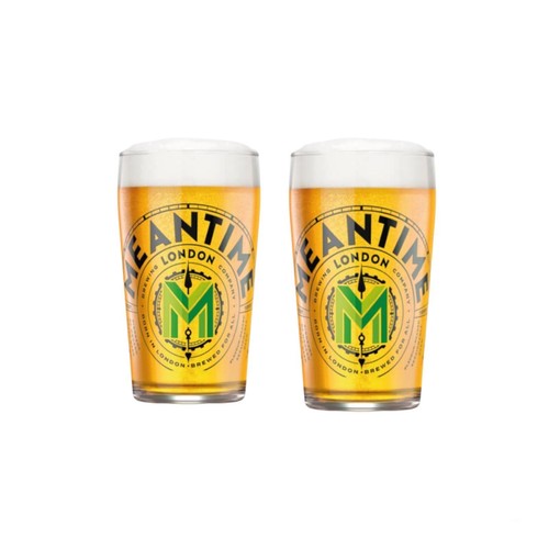Meantime brewery pint - pint, glass