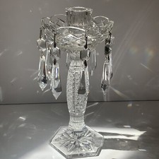 Waterford Crystal Tara Candelabra Candlestick 