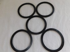 Pack Of 5 Devil Bliss Paint Sprayer Lid And Cup Gasket Kit [D6B]