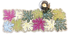 Beaded Table Runner Mat –